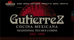 Desktop Screenshot of gutzmex.com