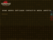 Tablet Screenshot of gutzmex.com